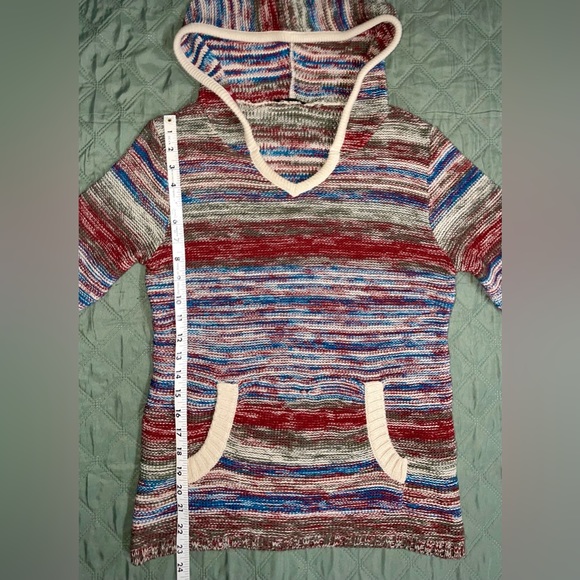 VENUS Knit Hooded Sweater, size S, EUC - Picture 5 of 6